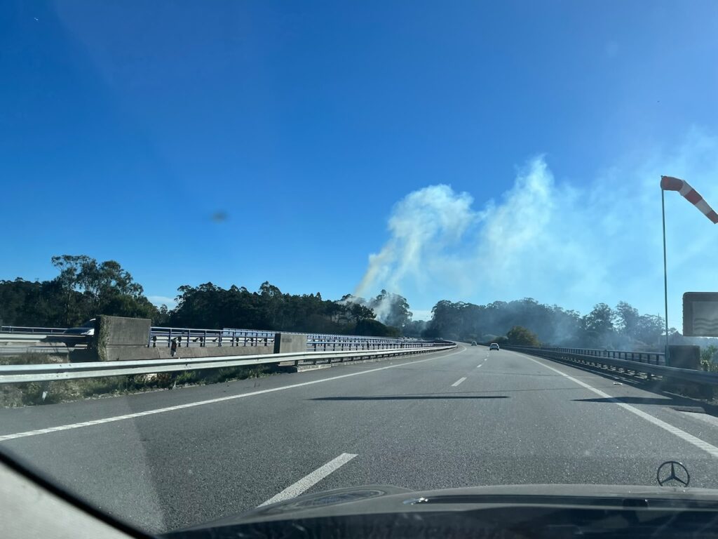 incendio fonte boa A28 esposende 3