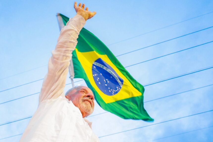 Viragem inédita: Lula da Silva reeleito presidente do Brasil lula brasil eleições