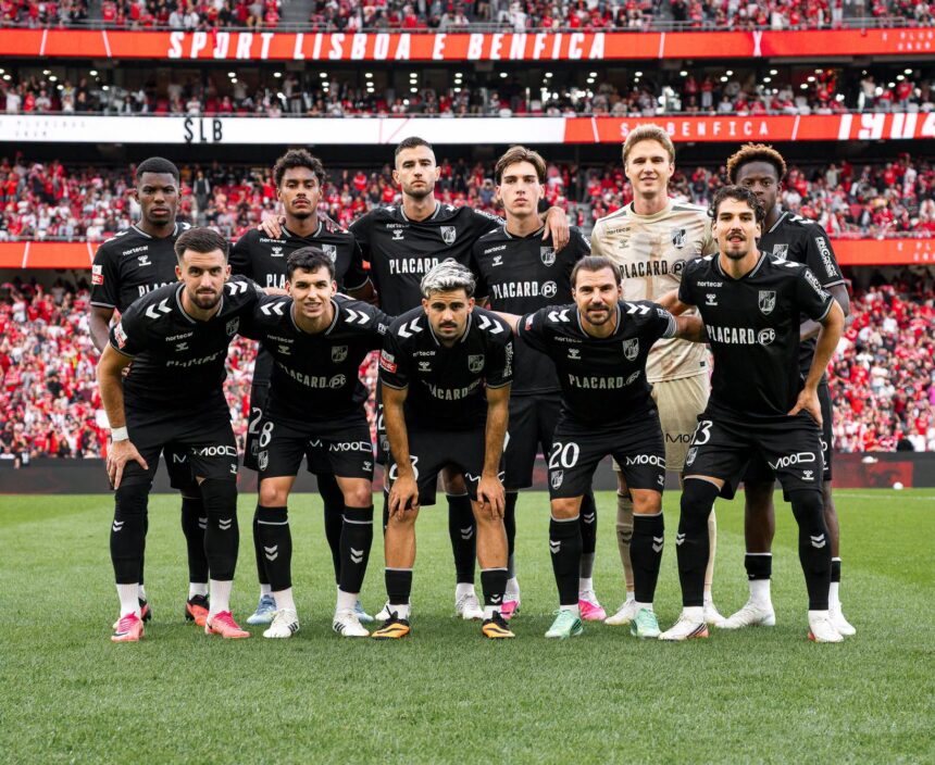 vitoria sc benfica futebol